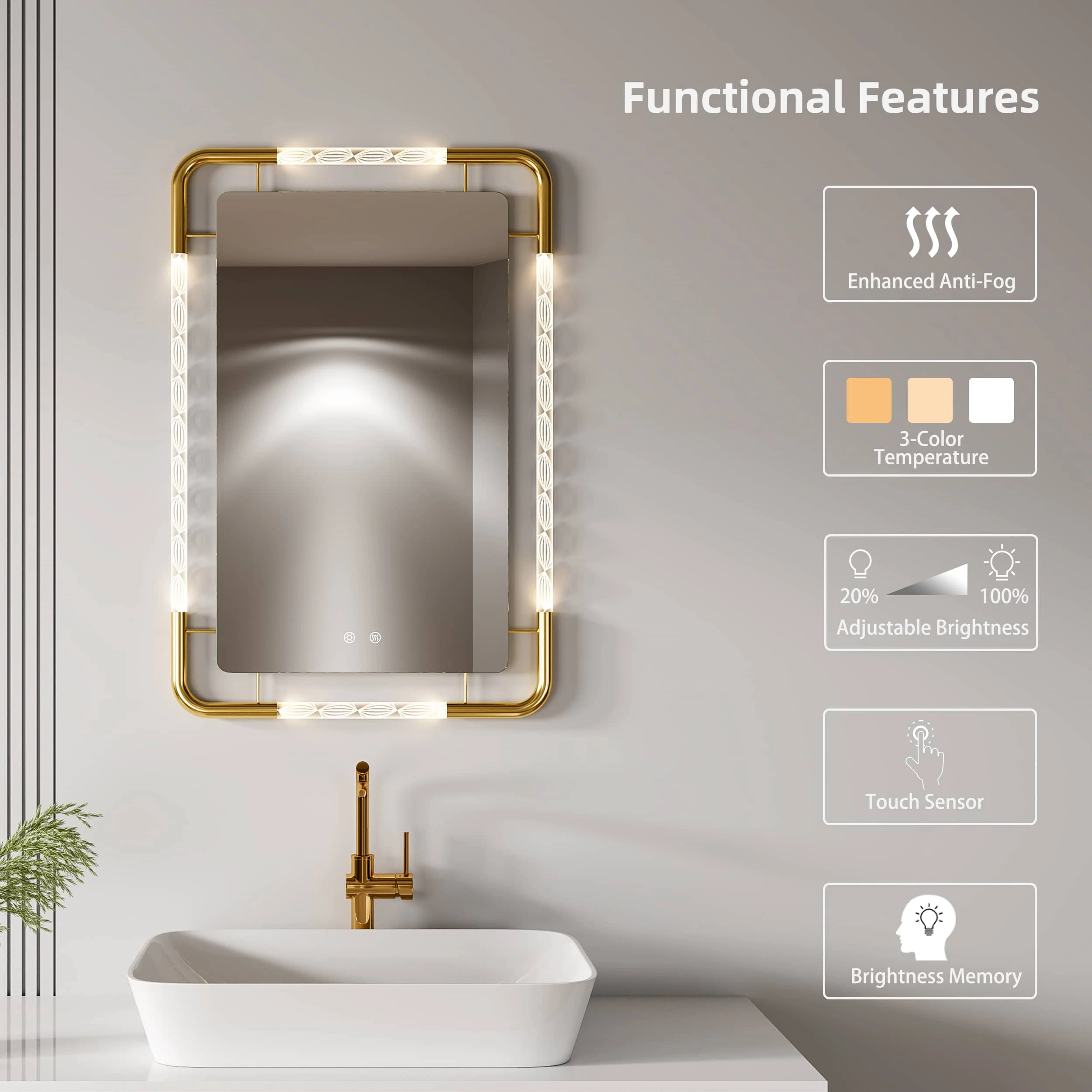 Led Bathroom Mirror