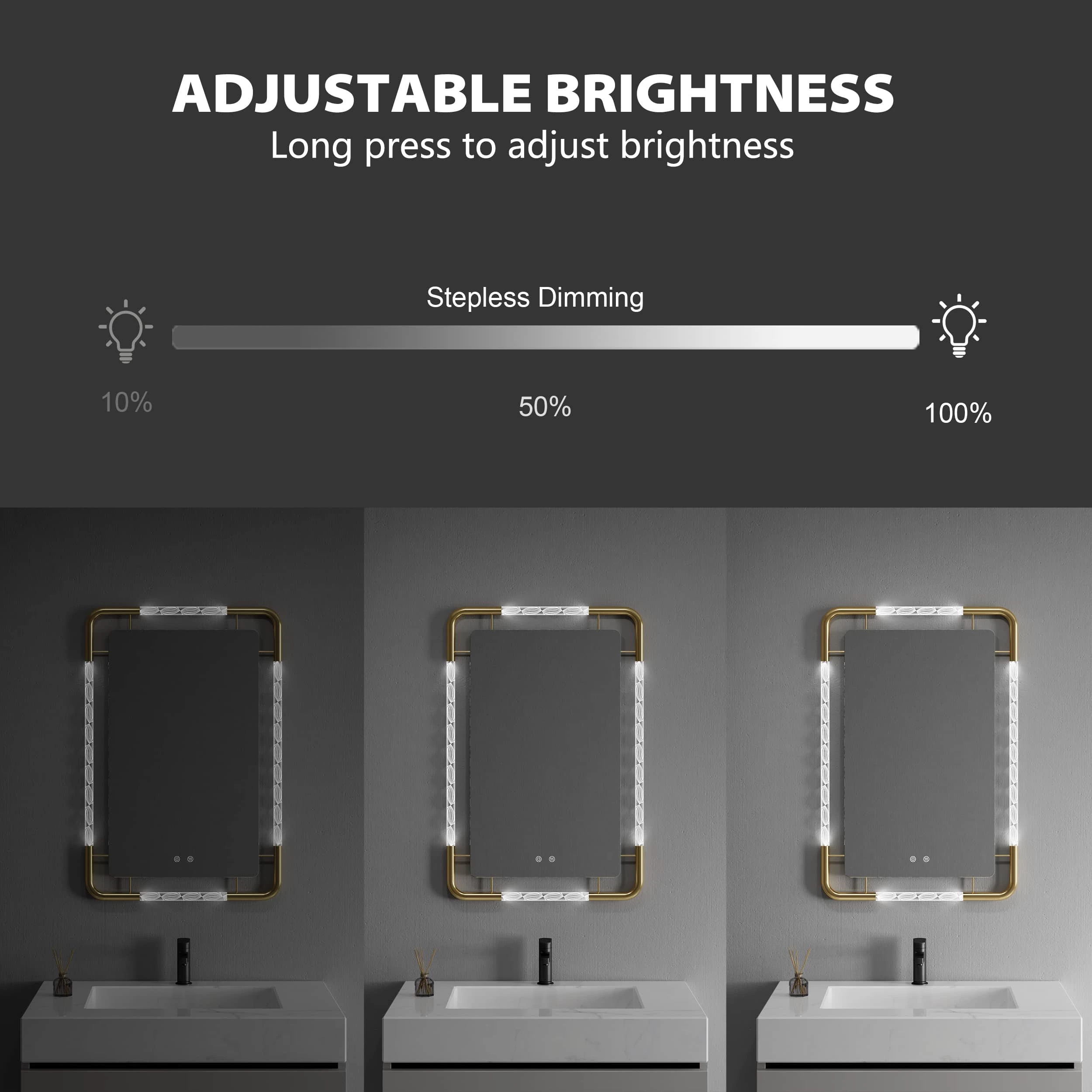 Led Bathroom Mirror