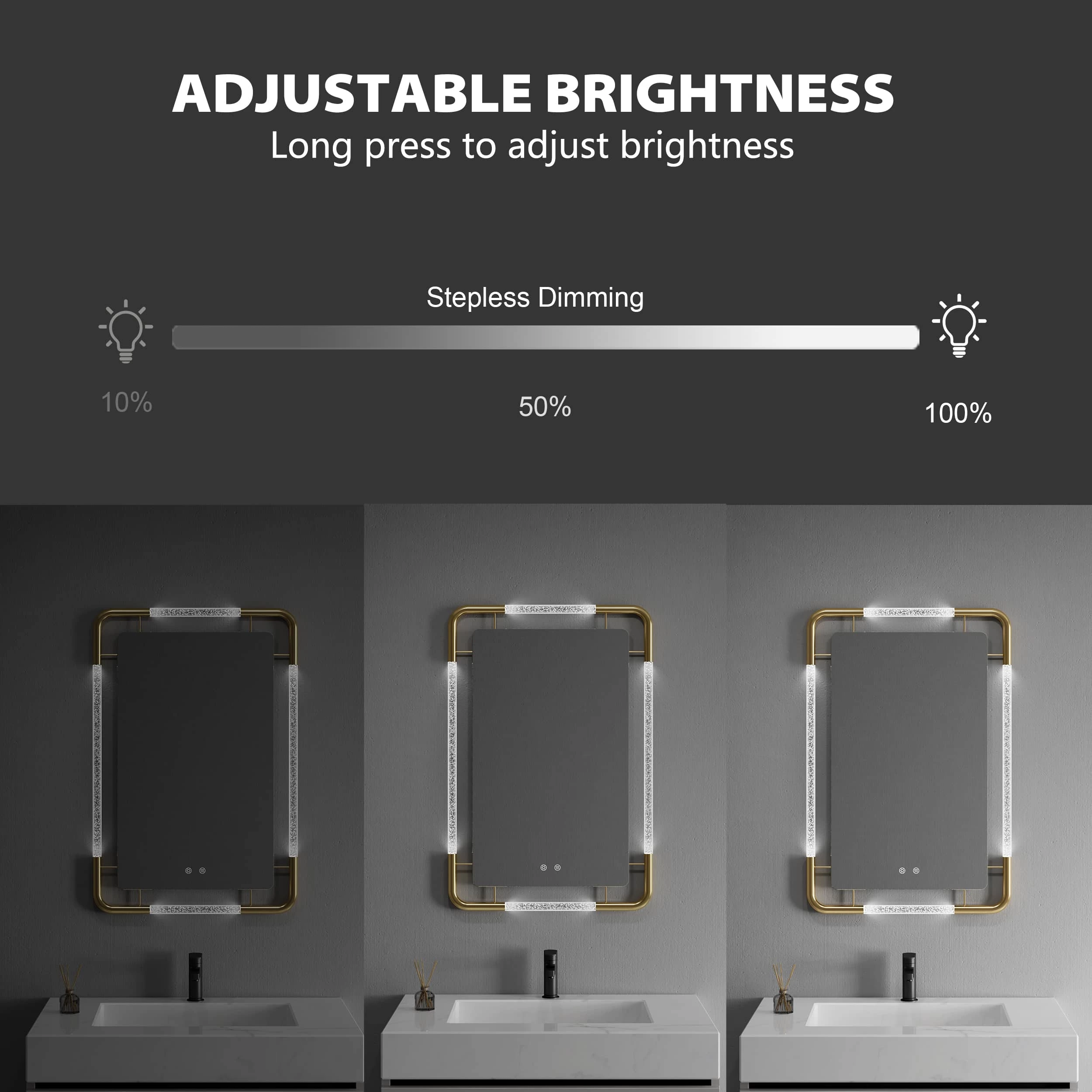 Led Bathroom Mirror