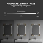 Miroir de salle de bain LED