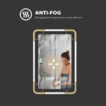 Miroir de salle de bain LED