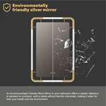 Miroir de salle de bain LED