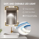 Miroir de salle de bain LED