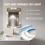 Miroir de salle de bain LED