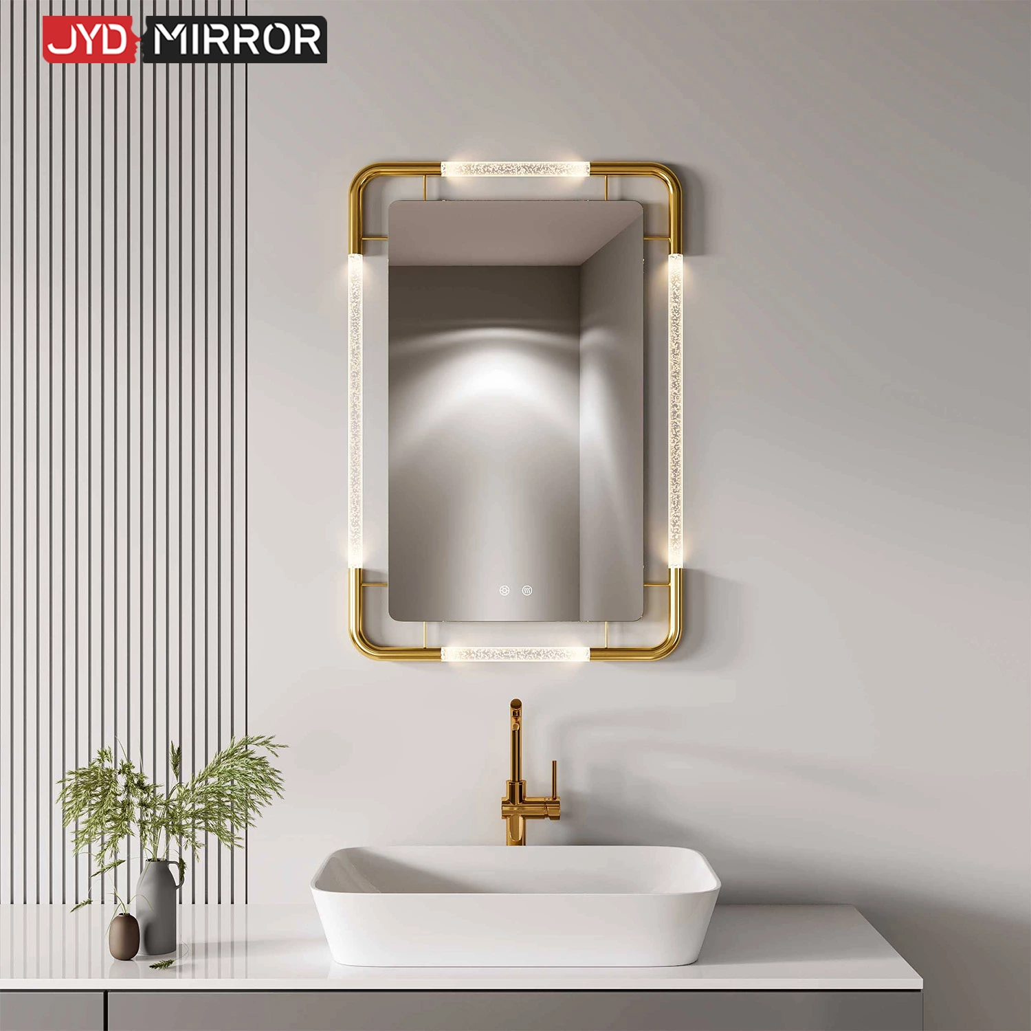 Miroir de salle de bain LED