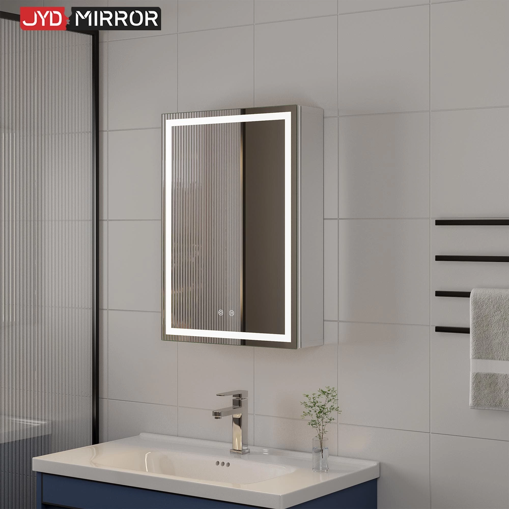 LED Bathroom Mirror Cabinet