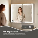 Led Bathroom Mirror Cabinet