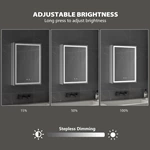 LED Bathroom Mirror Cabinet