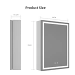 LED Bathroom Mirror Cabinet