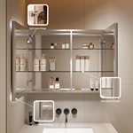 Led Bathroom Mirror Cabinet