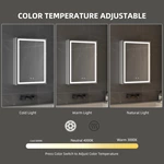 LED Bathroom Mirror Cabinet