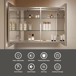 Led Bathroom Mirror Cabinet