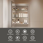 LED Bathroom Mirror Cabinet