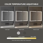 Led Bathroom Mirror Cabinet