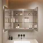 Led Bathroom Mirror Cabinet
