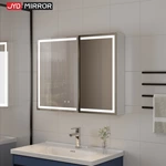 Led Bathroom Mirror Cabinet