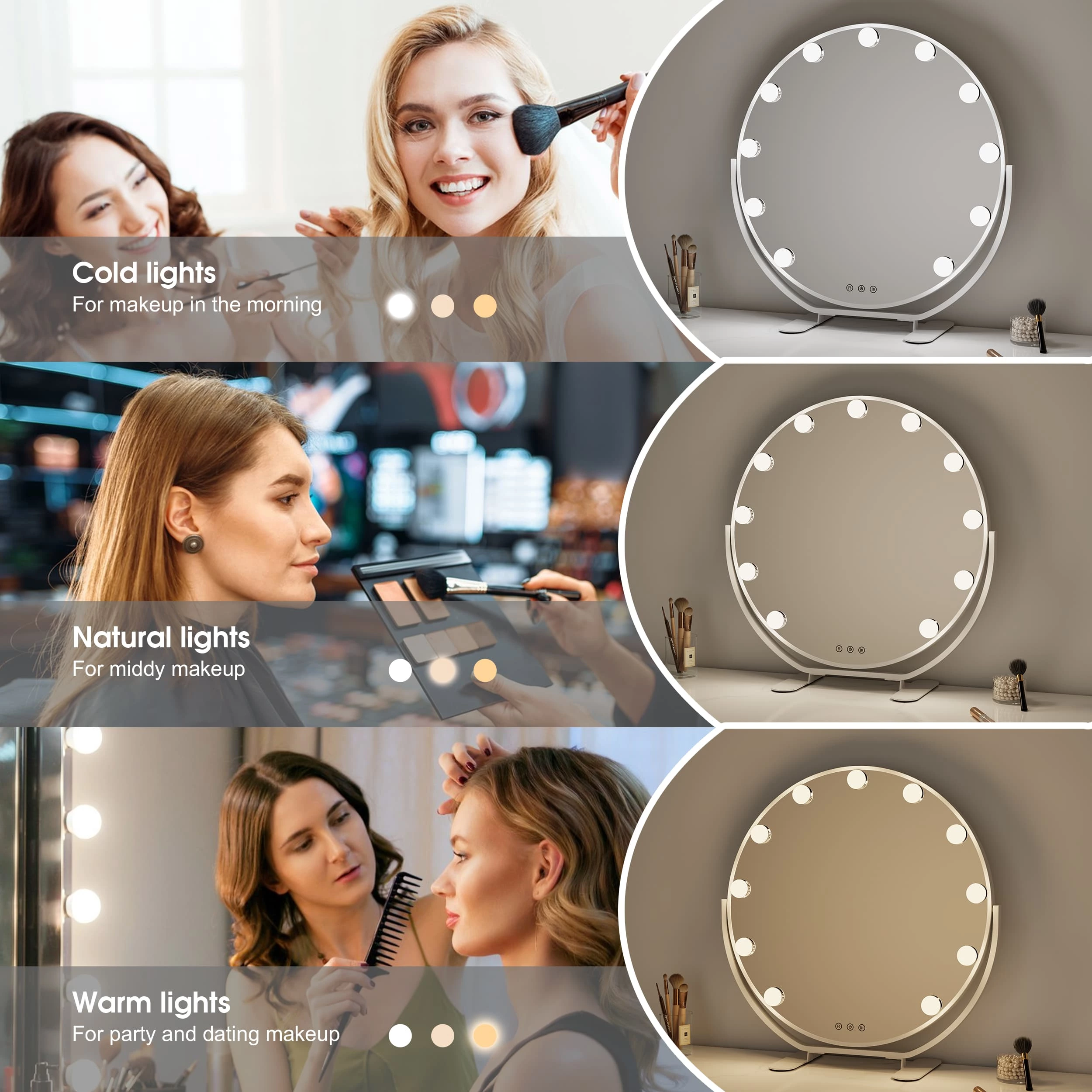 Hollywood Vanity Mirror