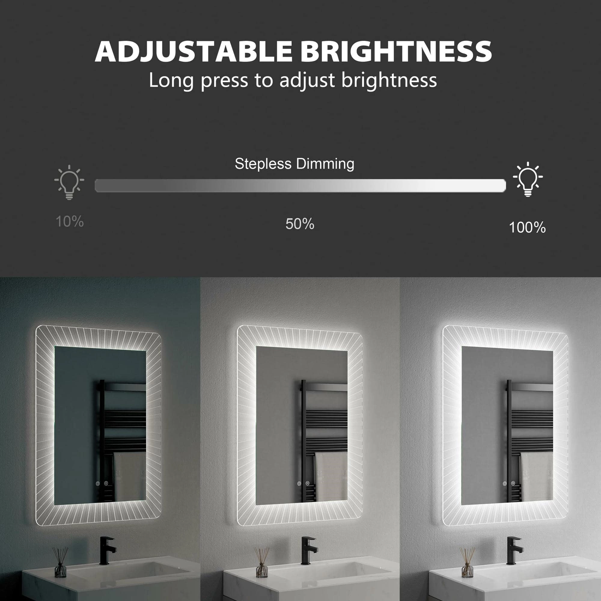 Led Bathroom Mirror
