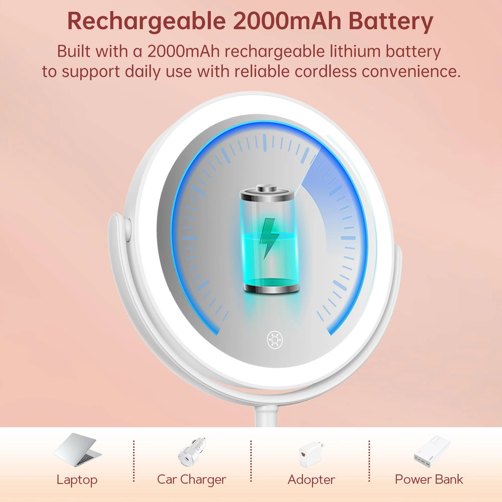 Portable Vanity Mirror