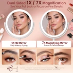 Tabletop Makeup Mirror