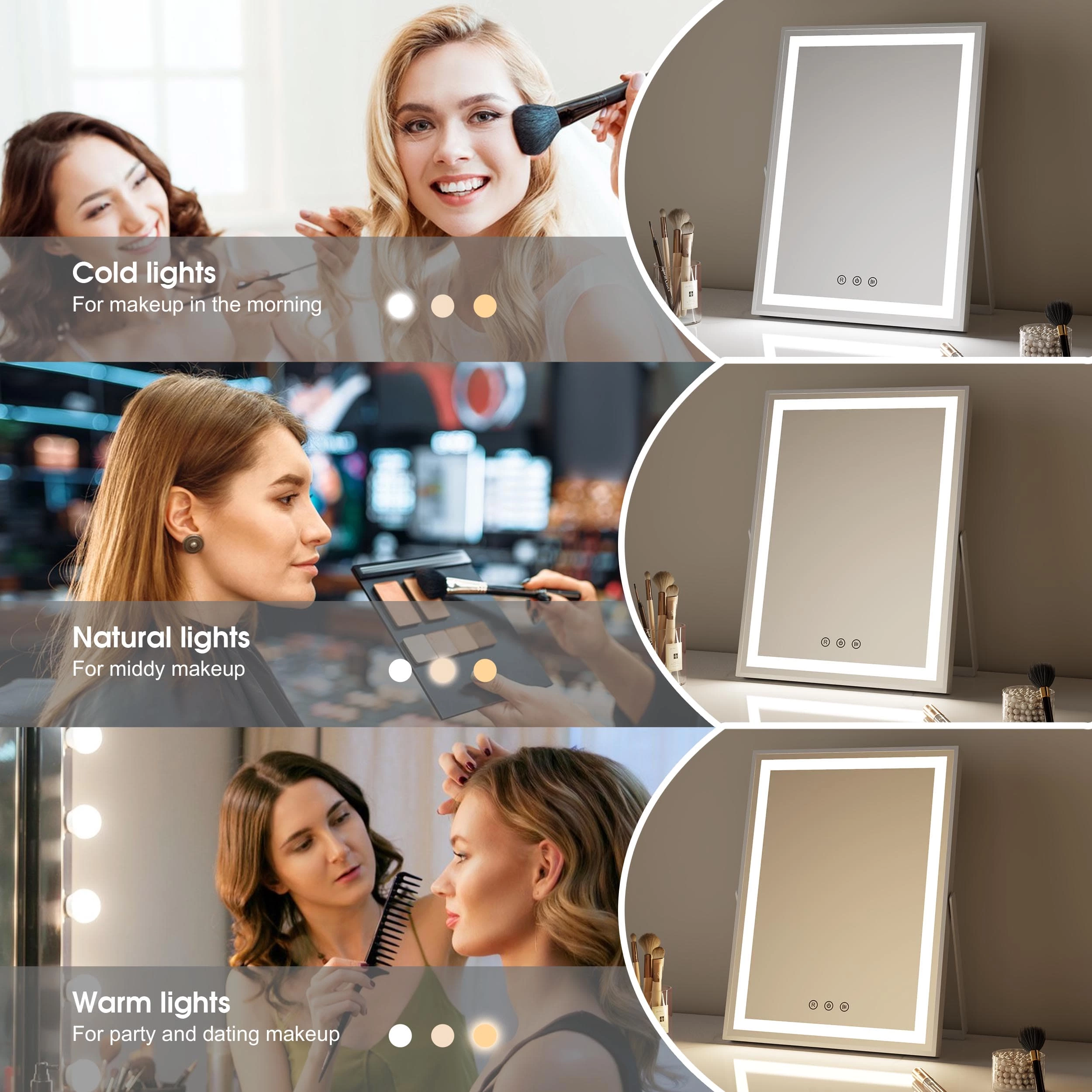 Makeup Mirror With Lights