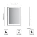 Illuminated Makeup Mirror