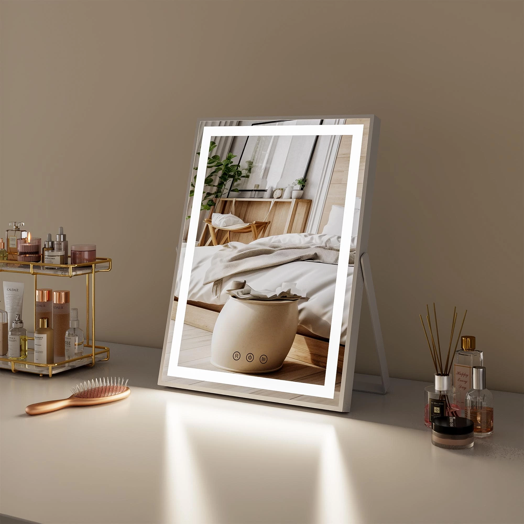 Vanity Mirror With Lights