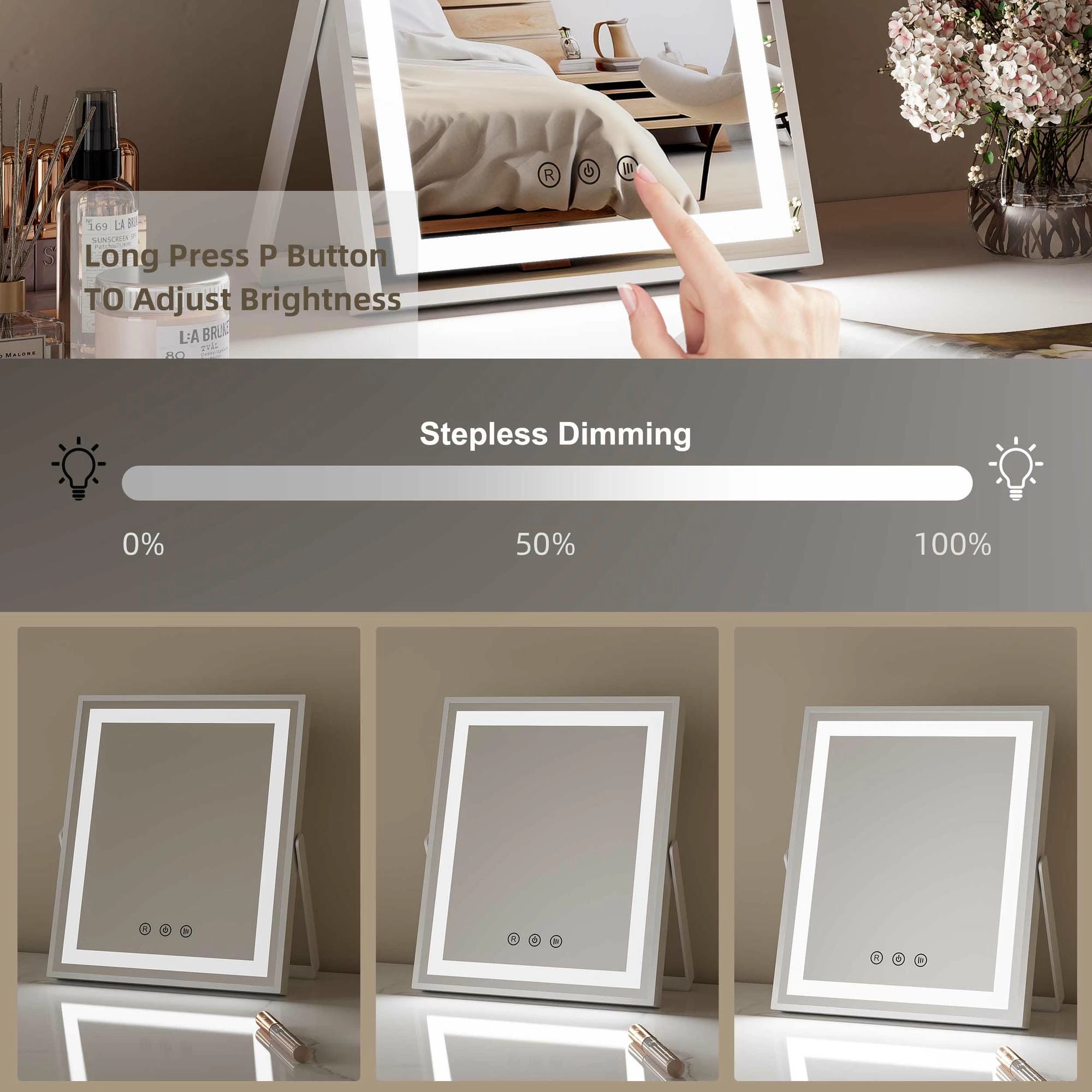 Makeup Mirror With Lights