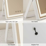 Illuminated Makeup Mirror