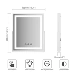 Tabletop Makeup Mirror