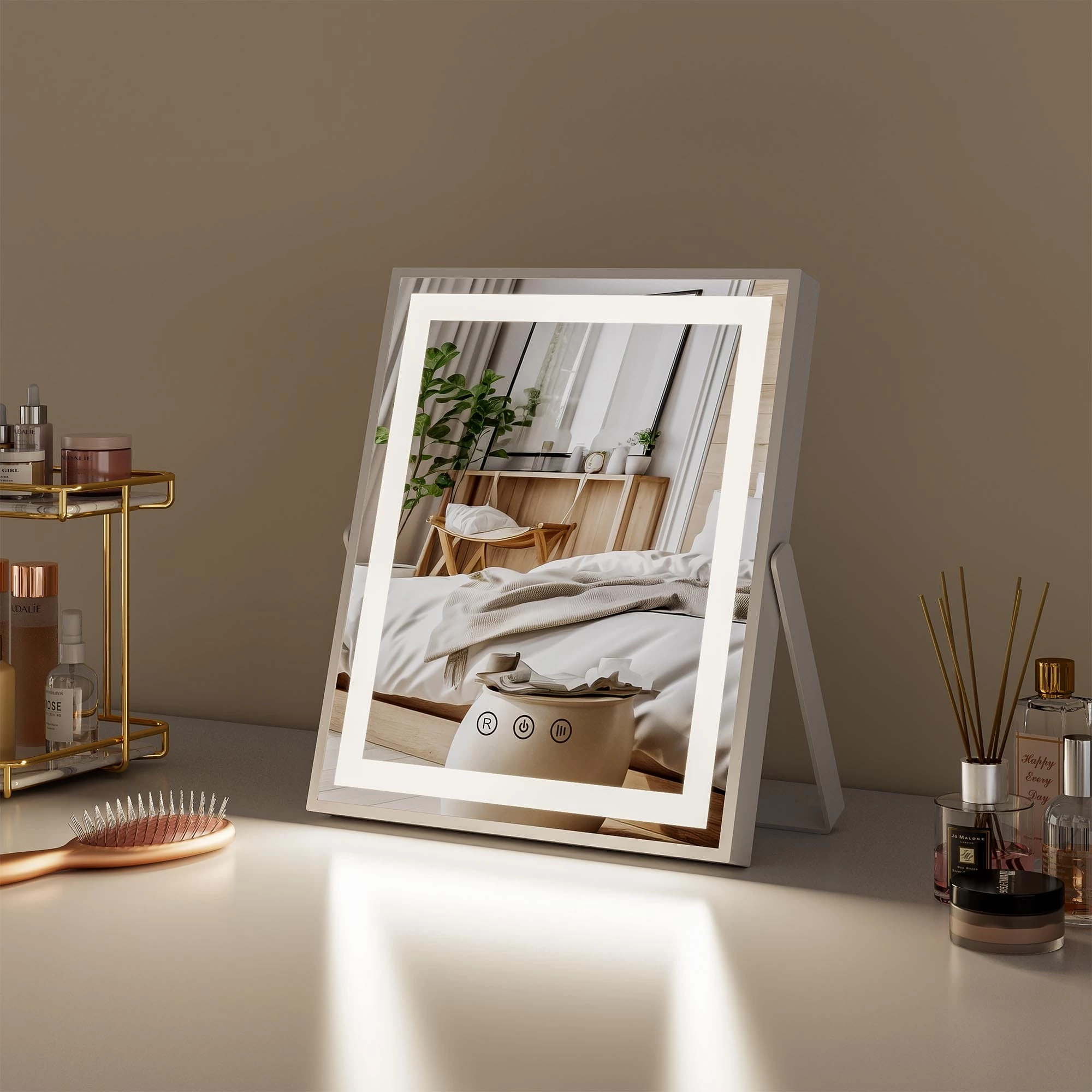 Vanity Mirror With Lights