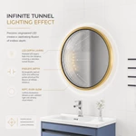 Infinity Tunnel Mirror
