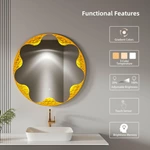 Round Led Bathroom Mirror