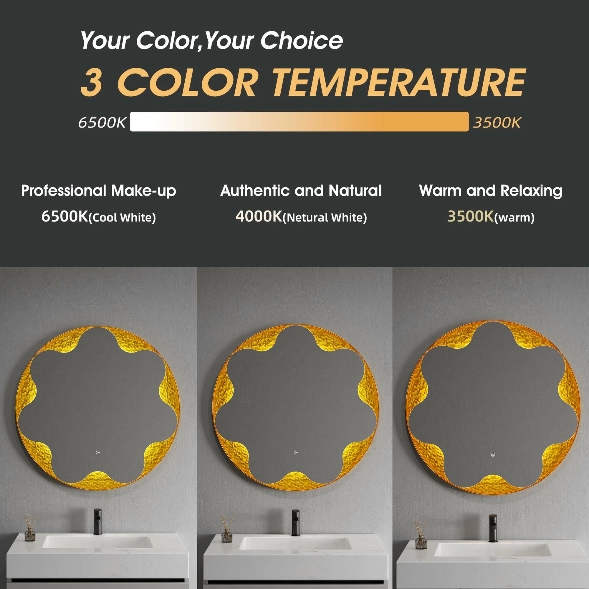 Illuminated Bathroom Mirror