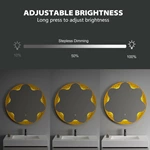 Wall Mounted Bathroom Mirror