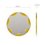 800mm Round Bathroom Mirror