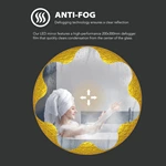 Circle Bathroom Mirror