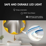 Irregular Bathroom Mirror