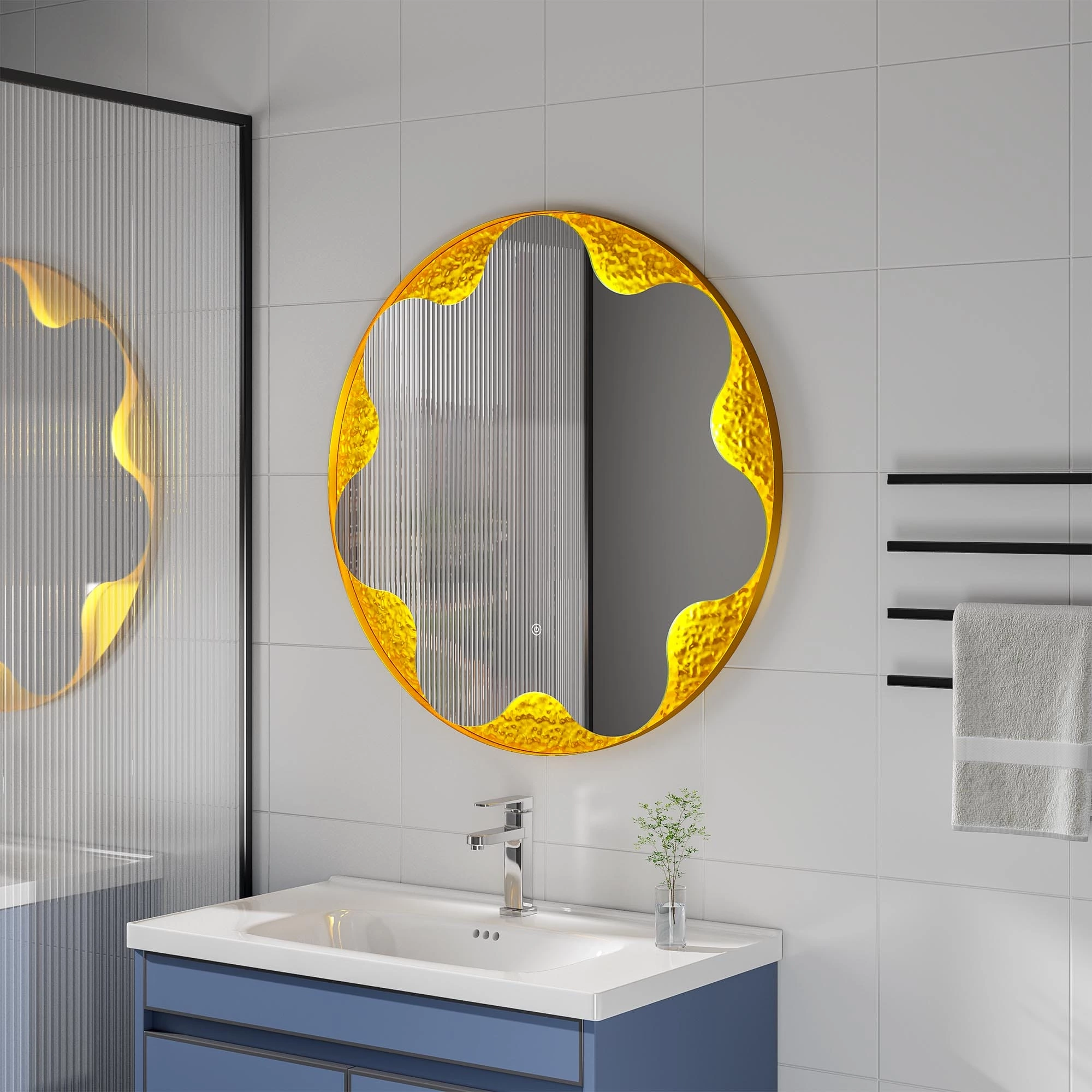 Bathroom Mirror With Lights