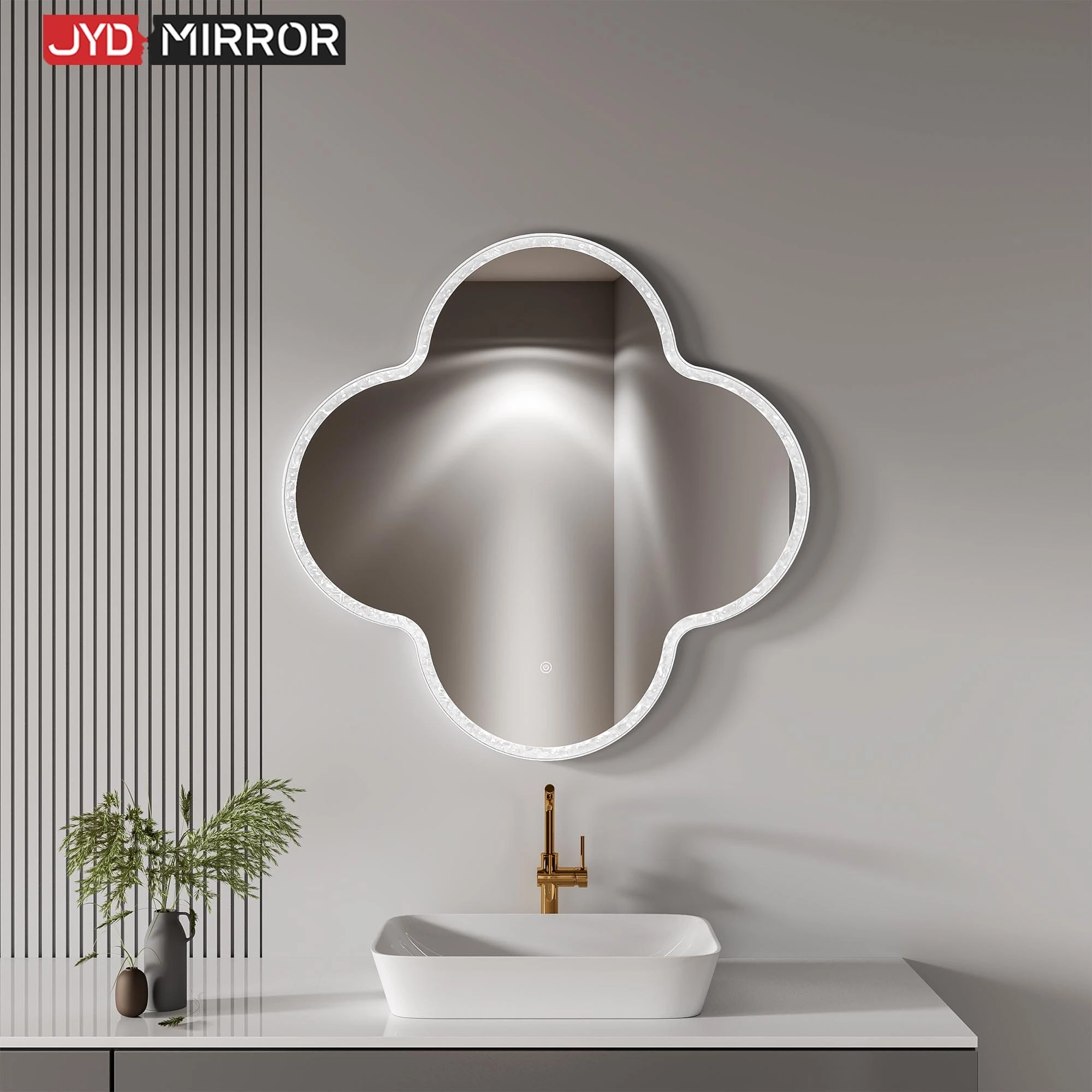 Irregular Shaped Mirror
