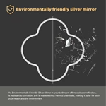 Wall Mounted Bathroom Mirror