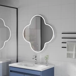 Irregular Bathroom Mirror