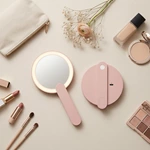 Travel Mirror With Lights