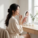 Rechargeable Travel Mirror