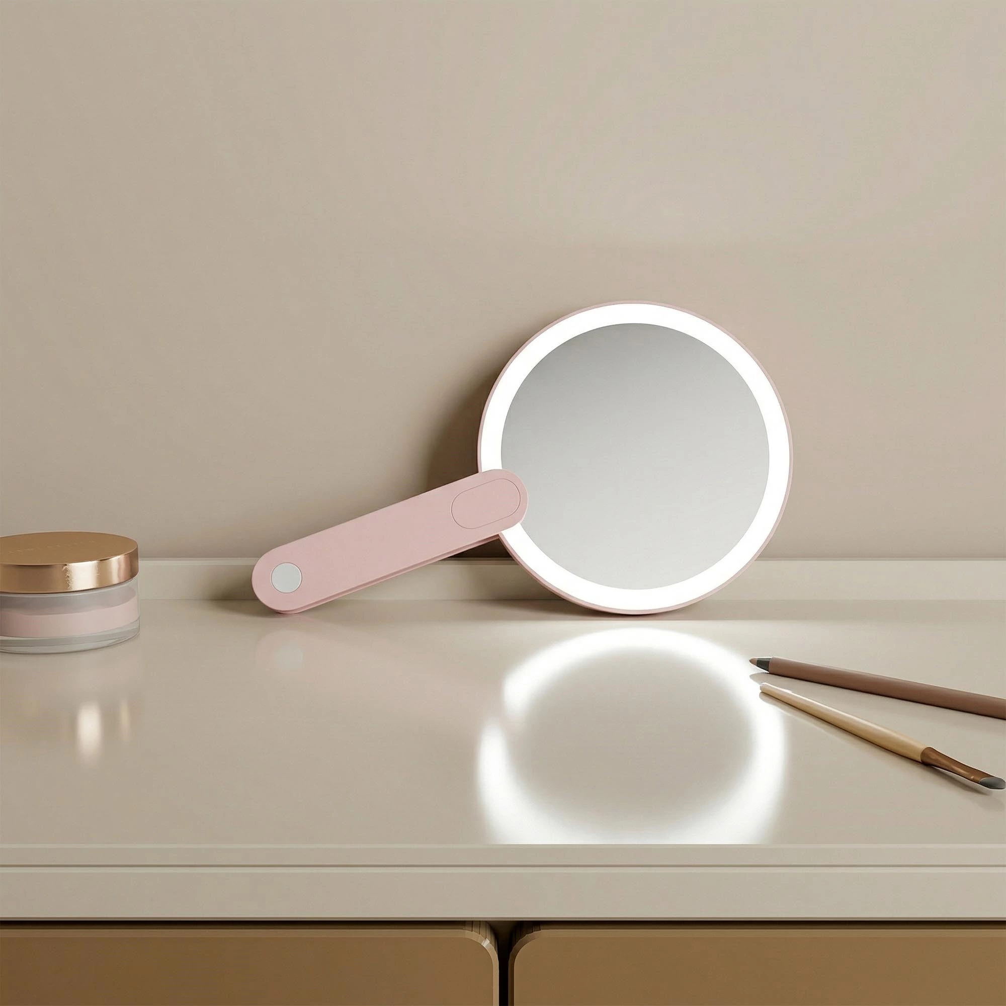 Folding Makeup Mirror