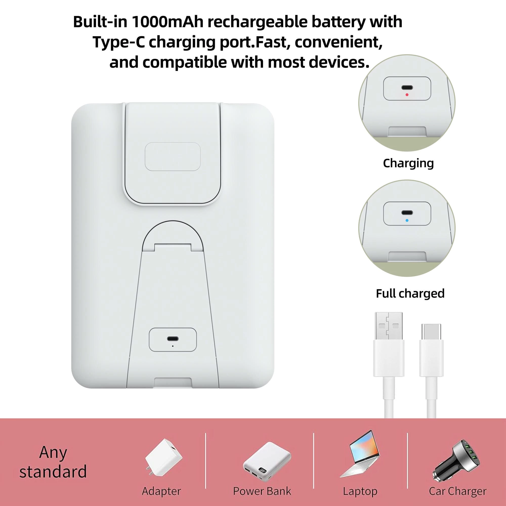 Square Makeup Mirror