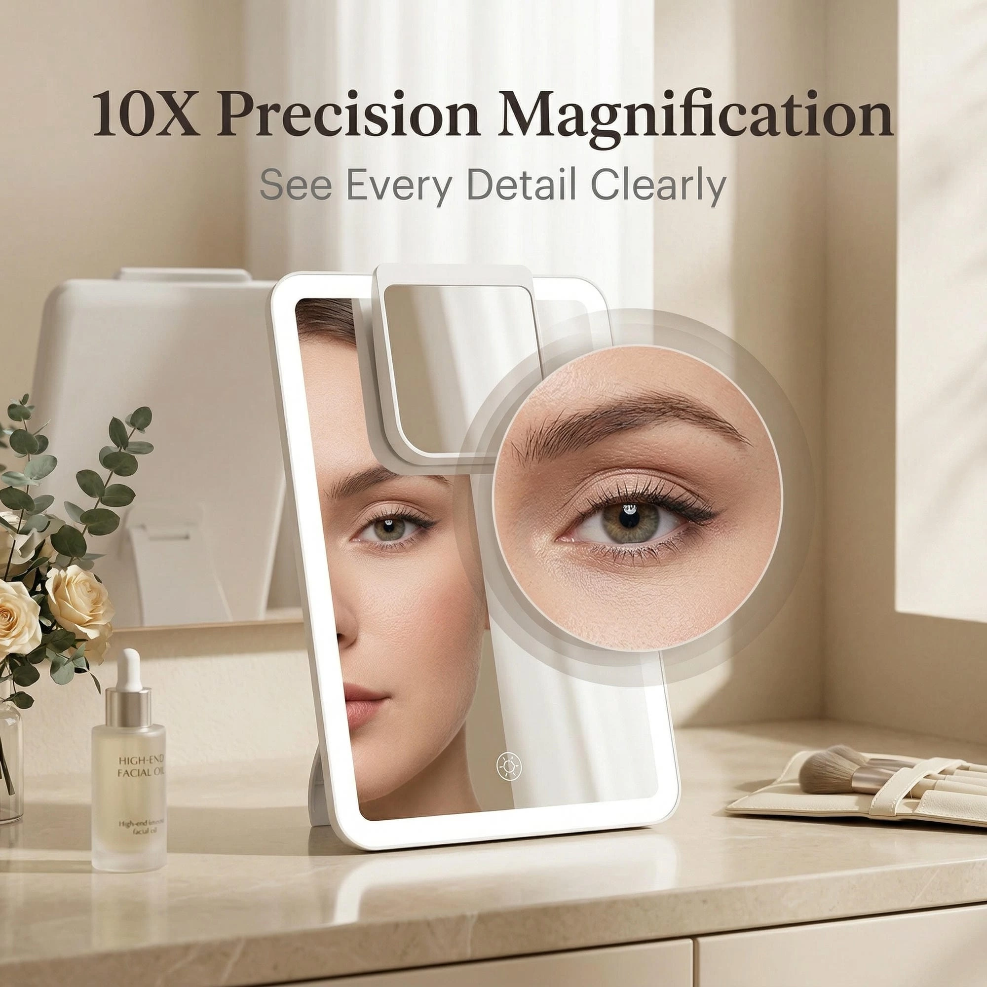 Lighted Cosmetic Mirror