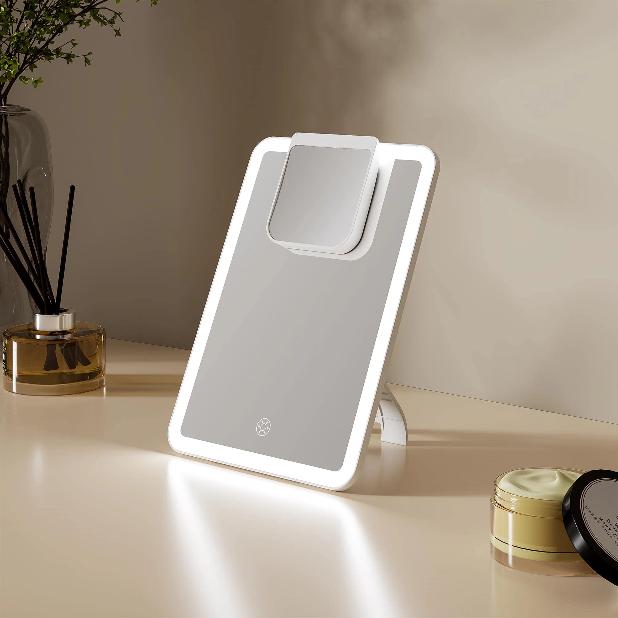 Makeup Mirror With Lights