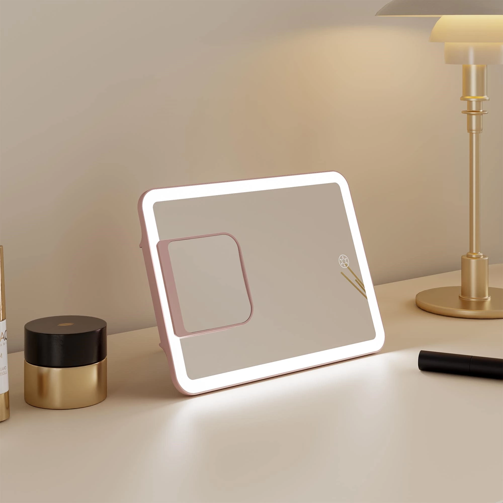 Cosmetic Mirror With Lights