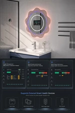 Led Bathroom Mirror With Tv